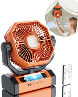 MORIKO Camping Fan with LED Lantern 20000mAh