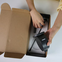 LED Table Lamp with Digital Clock, Dimmable Night Light Touch Desk Lamp with White Noise, 2 Alarms, Wake-up Light, RGB Ambient Light, Aluminum Bedside Lamp for Girls Boys Teens Christmas Gifts