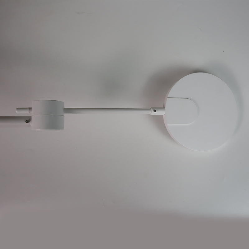 LED Desk Lamp with Wireless Charger, Eye-Caring Table Lamp, Stepless Dimming Modes, 5 Color Modes, Adjustable Swing Arm, Auto-Off Timer, RGB Ambience Night Light, for Home Office & Reading