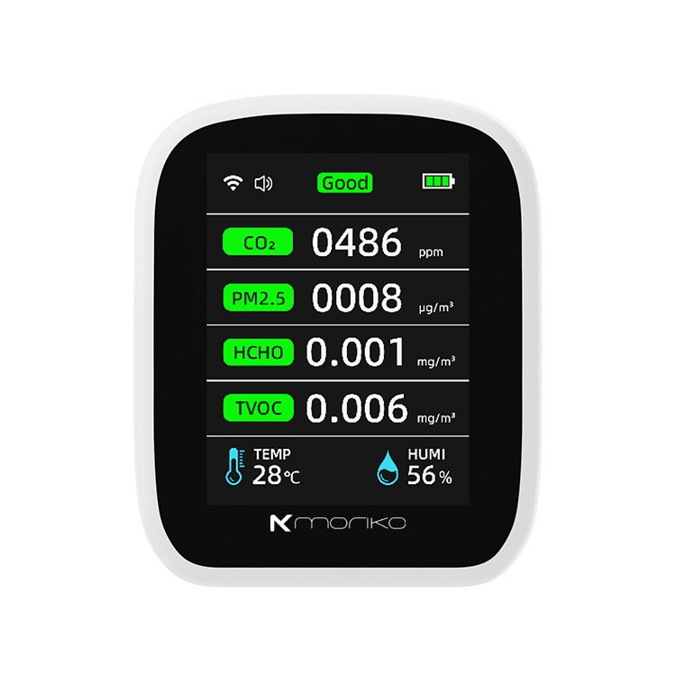 Moriko Air Quality Monitor Model A-QM2