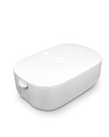 Portable electric warm air dryer for underwear