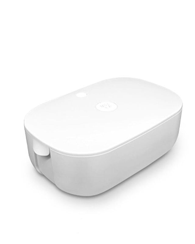 Portable electric warm air dryer for underwear