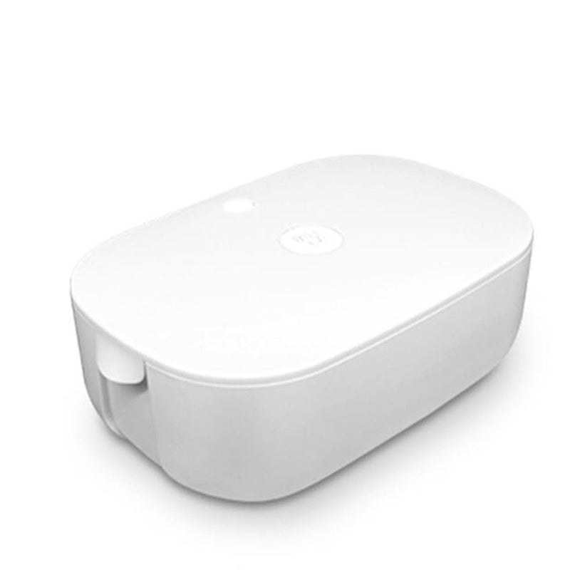 Portable electric warm air dryer for underwear