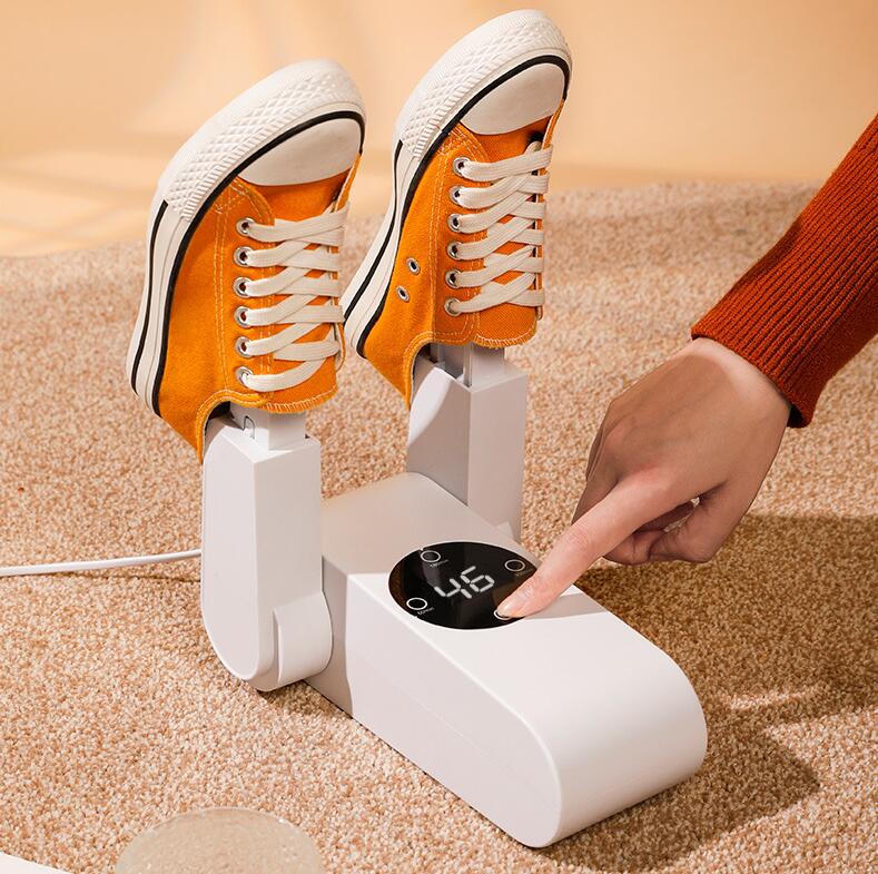 Portable electric warm air dryer A-4